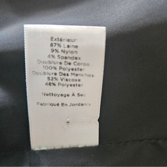 Talbots Navy Blue Blazer Jacket Women’s 14 EUC Lined Career Office Classic Style - Picture 5 of 5